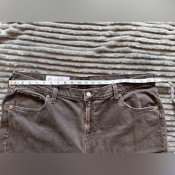 Gap 90s Loose Mid Rise sz 20 - Picture 6 of 7